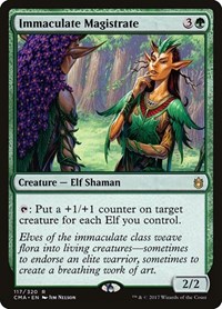 Immaculate Magistrate, Commander Anthology