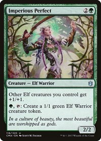Imperious Perfect, Commander Anthology