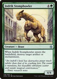 Indrik Stomphowler, Commander Anthology