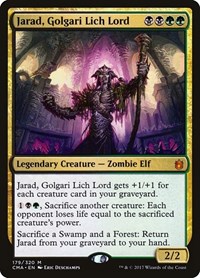 Jarad, Golgari Lich Lord, Commander Anthology