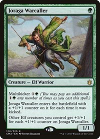 Joraga Warcaller, Commander Anthology