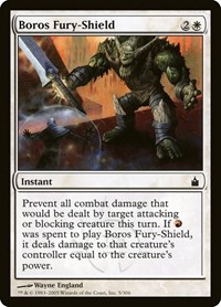 Boros Fury-Shield, Ravnica: City of Guilds