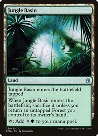Jungle Basin, Commander Anthology