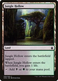 Jungle Hollow, Commander Anthology