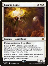 Karmic Guide, Commander Anthology