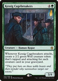 Kessig Cagebreakers, Commander Anthology