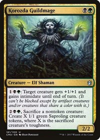 Korozda Guildmage, Commander Anthology