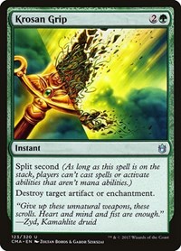 Krosan Grip, Commander Anthology