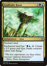 Leafdrake Roost, Commander Anthology