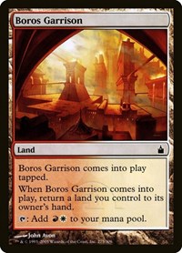 Boros Garrison, Ravnica: City of Guilds