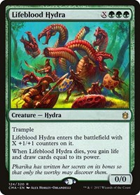 Lifeblood Hydra, Commander Anthology