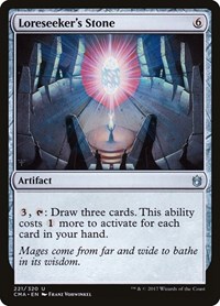 Loreseeker's Stone, Commander Anthology