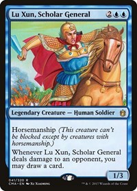 Lu Xun, Scholar General, Commander Anthology