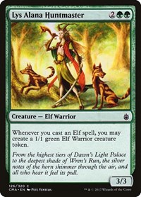 Lys Alana Huntmaster, Commander Anthology