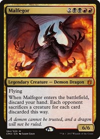 Malfegor, Commander Anthology
