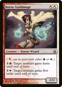 Boros Guildmage, Ravnica: City of Guilds