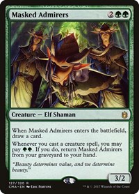 Masked Admirers, Commander Anthology