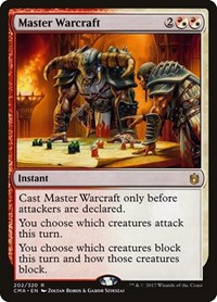 Master Warcraft, Commander Anthology
