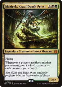 Mazirek, Kraul Death Priest, Commander Anthology