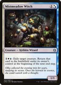 Mistmeadow Witch, Commander Anthology