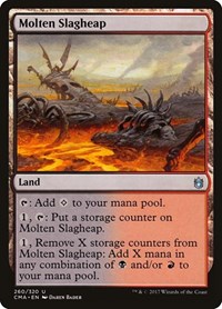 Molten Slagheap, Commander Anthology