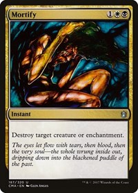 Mortify, Commander Anthology