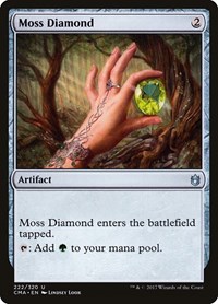 Moss Diamond, Commander Anthology