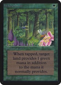Wild Growth, Alpha Edition