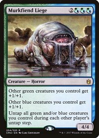 Murkfiend Liege, Commander Anthology