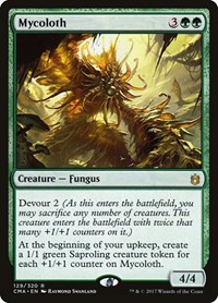 Mycoloth, Commander Anthology
