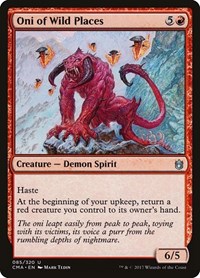 Oni of Wild Places, Commander Anthology