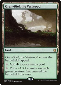 Oran-Rief, the Vastwood, Commander Anthology