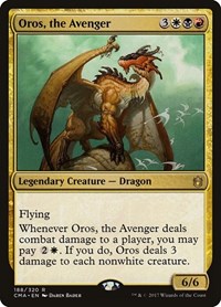 Oros, the Avenger, Commander Anthology