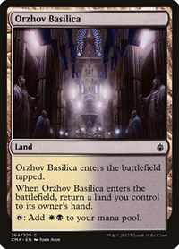 Orzhov Basilica, Commander Anthology