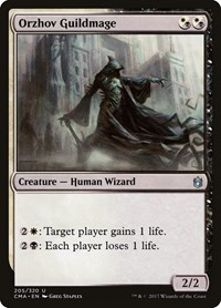 Orzhov Guildmage, Commander Anthology