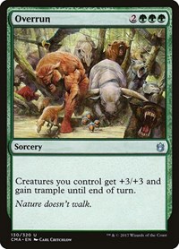 Overrun, Commander Anthology