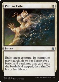 Path to Exile, Commander Anthology