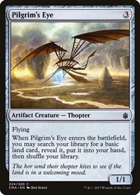 Pilgrim's Eye, Commander Anthology