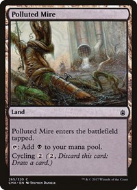 Polluted Mire, Commander Anthology