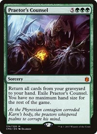 Praetor's Counsel, Commander Anthology