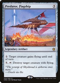 Predator, Flagship, Commander Anthology