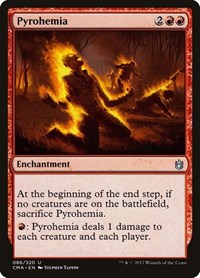 Pyrohemia, Commander Anthology