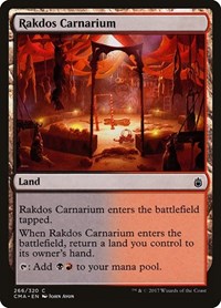 Rakdos Carnarium, Commander Anthology