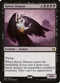 Reiver Demon, Commander Anthology