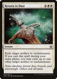 Return to Dust, Commander Anthology