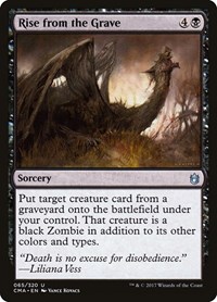 Rise from the Grave, Commander Anthology