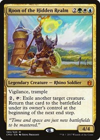 Roon of the Hidden Realm, Commander Anthology