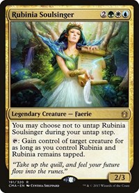 Rubinia Soulsinger, Commander Anthology