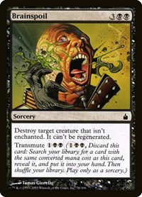Brainspoil, Ravnica: City of Guilds