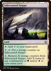 Saltcrusted Steppe, Commander Anthology
